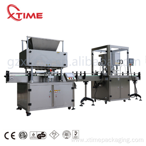 Automatic popcorn filling sealing packaging machine